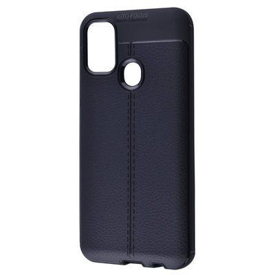 Чехол Imkoz с имитацией кожи для Samsung Galaxy M30s / M21 Black 37239