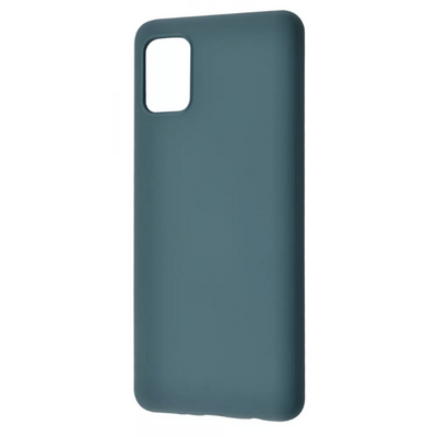 Чохол WAVE Colorful з мікрофиброю для Samsung Galaxy A03s Forest Green 60300