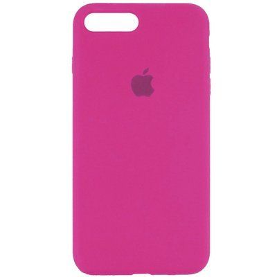 Чехол Silicone Case 360 для Iphone 7 Plus / 8 Plus Малиновый / Dragon Fruit 53116