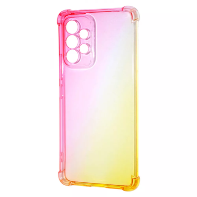 Чохол Wave Shine для Samsung Galaxy A73 Pink/Yellow 61944