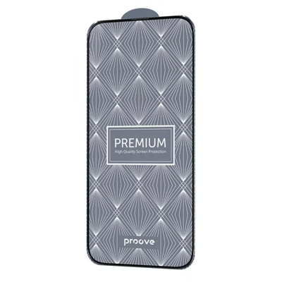 Захисне скло Pruf Premium для Iphone XR / 11 Black 85763