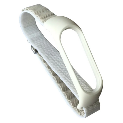 Ремінець Alpine Loop для Xiaomi Mi Band 3/4/5/6/7 White 86740