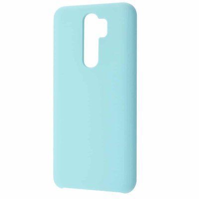 Чехол Silicone WAVE Full для Xiaomi Redmi Note 8 Pro Turquoise 36977