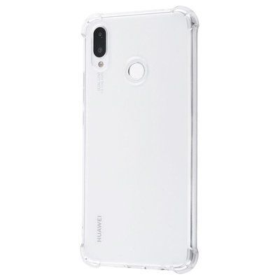 Протиударний чохол Stez для Huawei P Smart Plus Прозорий 38231