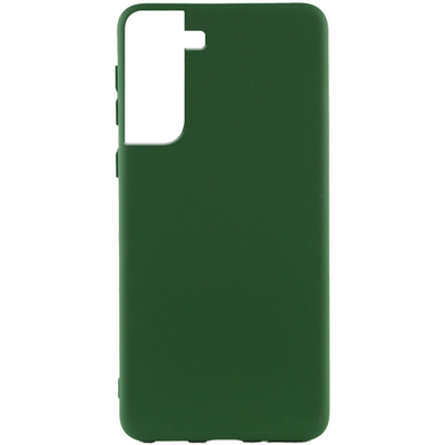 Чехол Silicone Cover Lakshmi A для Samsung Galaxy S23 Зеленый / Dark green 66917