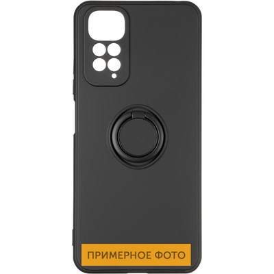 Чехол Delius Ring Magnet Holder Case для Samsung Galaxy A14 / M14 Black 69536