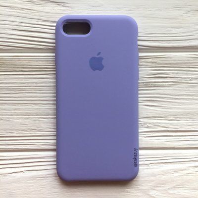Чехол Silicone Case для Iphone 7 / 8 / SE 2020 Lilac 31072
