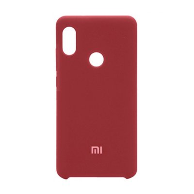 Чехол Silicone Case для Xiaomi Redmi 6 Pro / Mi A2 Lite Red 31355