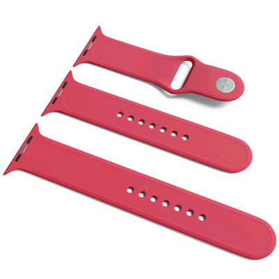Ремешок Smart Band для Apple Watch 42/44/45/49mm S/M L/XL Красный 83400