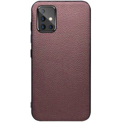 Захисний чохол Vivi для Samsung Galaxy A71 Коричневий 39189
