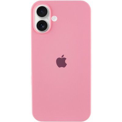 Чохол Silicone Case для Iphone 16 Plus Рожевий / Light pink