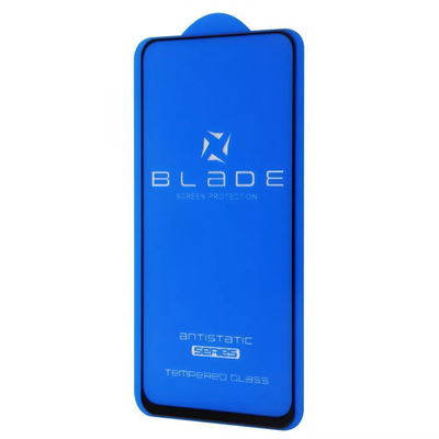 Защитное стекло Blade ANTISTATIC для Xiaomi Redmi Note 10 / 10s / Poco M5s / Note 11 / 11s / 12s Black 83098