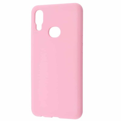 Чехол Silicone WAVE Full для Samsung Galaxy A10s 2019 A107 Light pink 37027