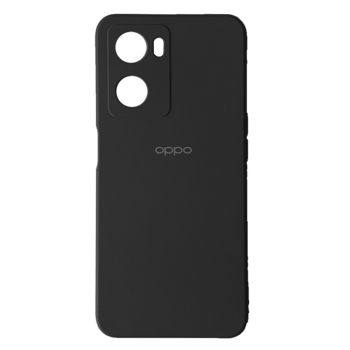 Чехол Silicone Case 360 и защитой камеры для Oppo A57s / A77s Black 69688