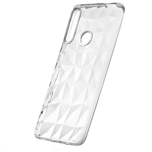 Чехол CoWay Diamond для Huawei P Smart Z Прозрачный 68168