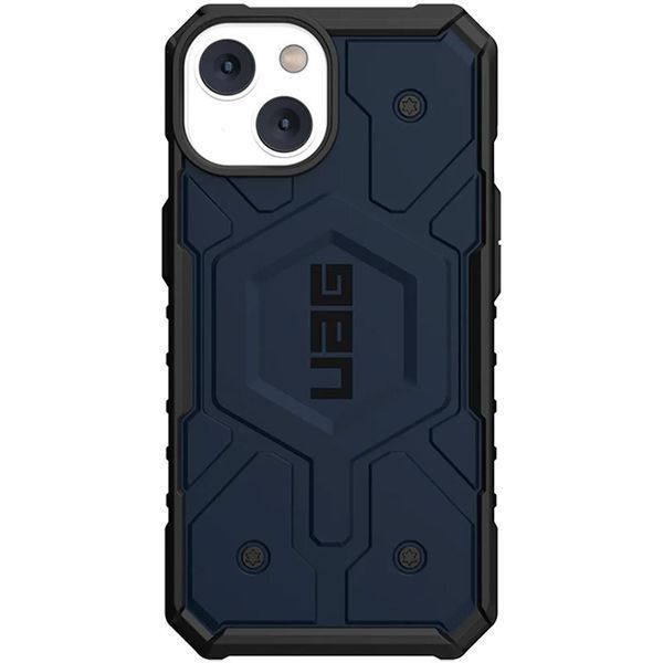 Противоударный чехол UAG Pathfinder MagSafe для Iphone 14 / 13 Черный 81258