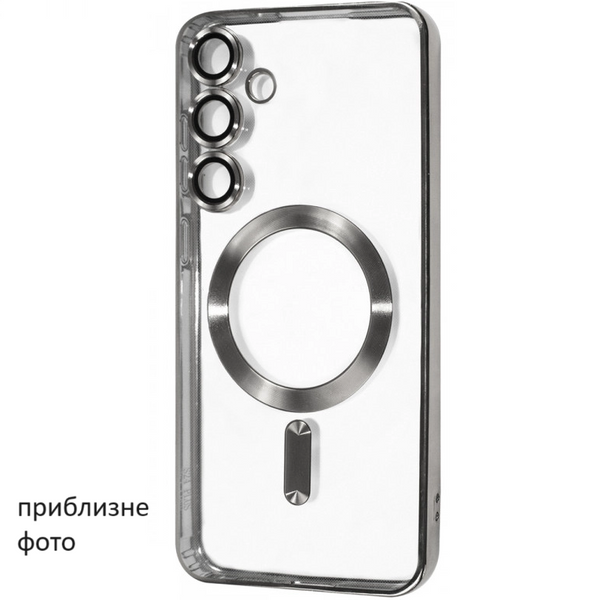 Чохол Xrome MagSafe для Samsung Galaxy S24 Ultra Прозорий / Silver