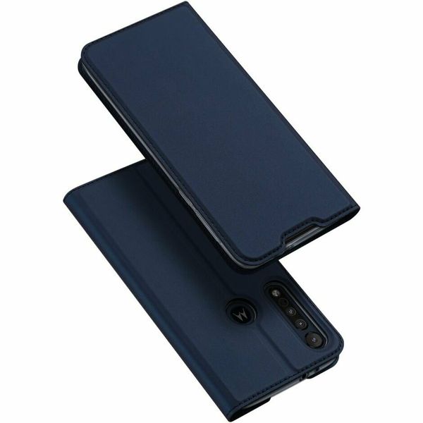 Чехол-книжка Dux Ducis для Motorola Moto G8 Plus Синий 56671