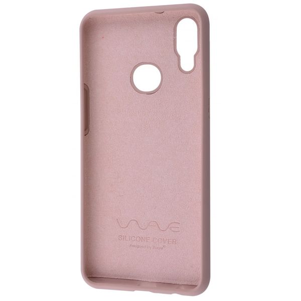 Чохол Silicone WAVE Full для Samsung Galaxy A10s 2019 A107 Light pink 37027