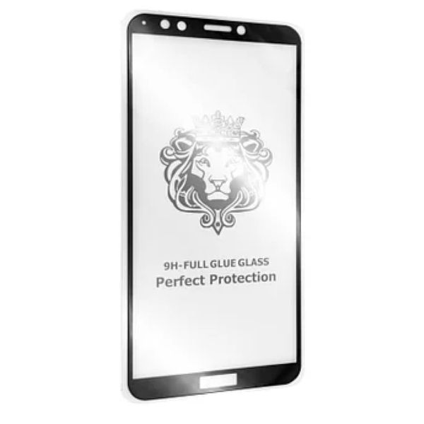 Защитное стекло Perfect Lion для Huawei Y7 / Y7 Prime 2018 / Honor 7C Pro White 56424