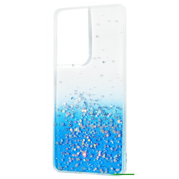 Чохол WAVE Confetti Case для Samsung Galaxy S21 Ultra White / blue 54481