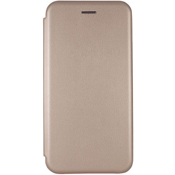 Чехол-книжка Class для Xiaomi Redmi Note 9 / Redmi 10X Золотой 45914