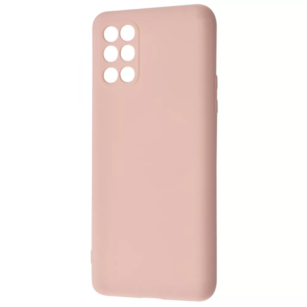 Чохол WAVE Colorful з мікрофиброю для Oneplus 8T Pink sand 61179