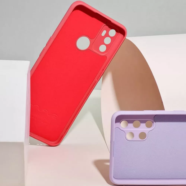 Чехол WAVE Colorful с микрофиброй для Oneplus 8T Pink sand 61179