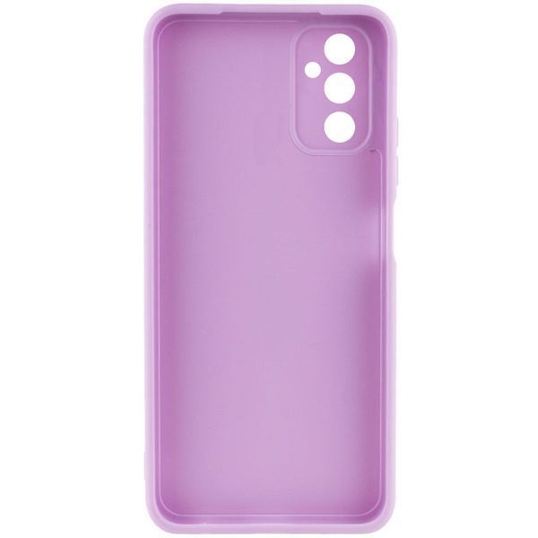 Чохол Matte з захистом камери для Samsung Galaxy A24 Бузковий / Dasheen 70426