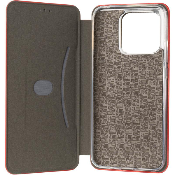 Чехол-книжка G-Case Ranger Series для Xiaomi Redmi 10C / Poco C40 Red 66816