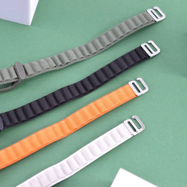 Ремінець Alpine Loop для Xiaomi Mi Band 3/4/5/6/7 White 86740