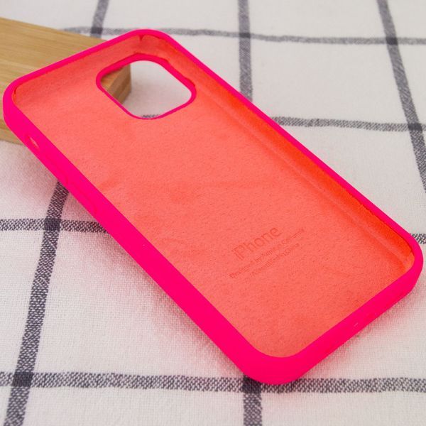 Чохол Silicone Case для Iphone 13 Pro Рожевий / Barbie pink 58684