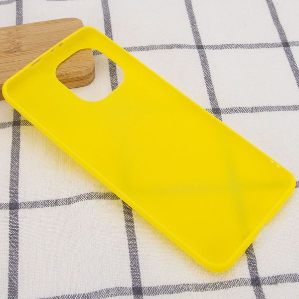 Чохол Matte для Xiaomi Mi 11 Lite / 11 Lite 5G NE Жовтий 56172