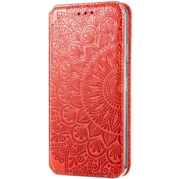Чохол-книжка ETMA Mandal для Samsung Galaxy M31s Червоний 50091