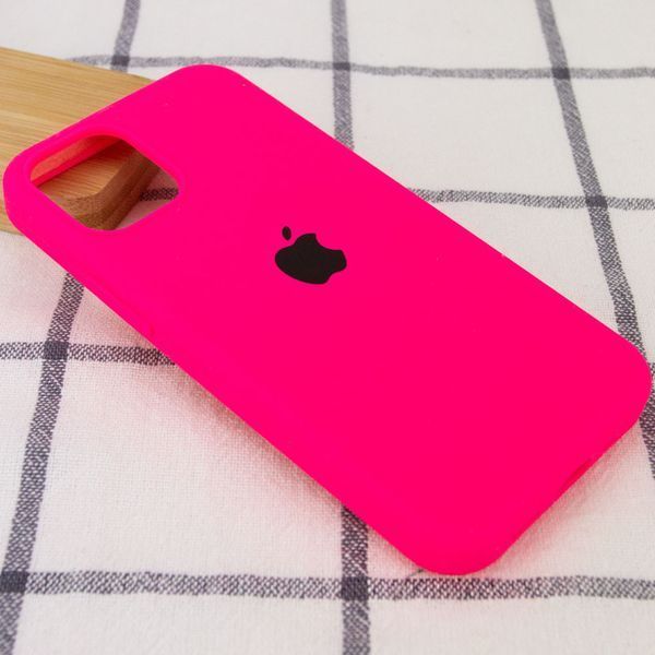 Чохол Silicone Case для Iphone 13 Pro Рожевий / Barbie pink 58684
