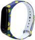 Ремінець Silicone для Xiaomi Mi Band 3/4 Pineapple 38727 2