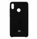 Чехол Silicone Case для Xiaomi Redmi Note 5 / 5 Pro Черный 32778