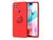 Чохол Din Color Magnet Ring для Xiaomi Redmi 9C / 10A Червоний 46015 2