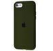 Чохол Silicone Case 360 для Iphone 7 / 8 / SE 2020 Army green 57259
