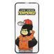 Захисне скло Anti-static для Apple iPhone 14 / 13 / 13 Pro Black 601102 1