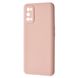 Чохол WAVE Colorful з мікрофиброю для Realme 7 Pro Pink sand 56222