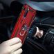 Протиударний чохол Serg Magnet Ring для Xiaomi Mi 9 Lite / Mi CC9 Червоний 36873 3