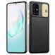 Чохол Camsh Black для Samsung Galaxy A51 Чорний / Золотий 44568