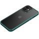 Чохол Metal Buttons для Iphone 11 Темно-зелений 50709-1