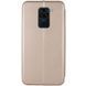 Чехол-книжка Class для Xiaomi Redmi Note 9 / Redmi 10X Золотой 45914 1