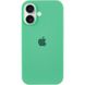 Чехол Silicone Case для Iphone 16 Зеленый / Spearmint