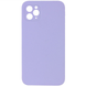 Чехол Silicone Lakshmi Full Camera для Apple iPhone 12 Сиреневый / Dasheen 61994