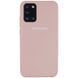 Чохол Silicone Cover для Samsung Galaxy A31 Рожевий / Pink Sand 54734