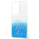 Чохол WAVE Confetti Case для Samsung Galaxy S21 Ultra White / blue 54481 1