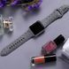 Ремінець Silicone для Apple Watch 38/40/SE 40/41 mm Чорно-білі візерунки 50640 3